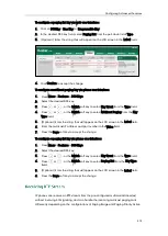 Preview for 597 page of Yealink SIP-T2 Series Administrator'S Manual