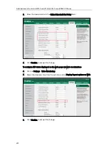 Preview for 714 page of Yealink SIP-T2 Series Administrator'S Manual