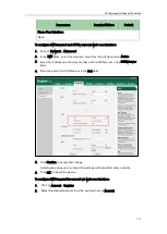 Preview for 733 page of Yealink SIP-T2 Series Administrator'S Manual