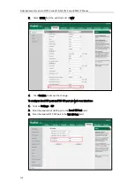 Preview for 734 page of Yealink SIP-T2 Series Administrator'S Manual