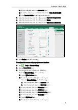 Preview for 821 page of Yealink SIP-T2 Series Administrator'S Manual