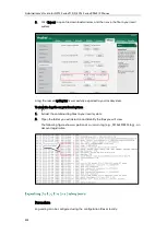 Preview for 880 page of Yealink SIP-T2 Series Administrator'S Manual