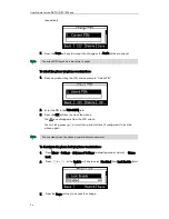 Preview for 36 page of Yealink SIP-T21 E2 User Manual