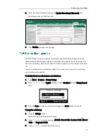 Preview for 55 page of Yealink SIP-T21 E2 User Manual