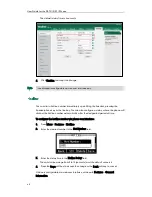 Preview for 78 page of Yealink SIP-T21 E2 User Manual