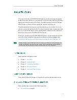 Preview for 5 page of Yealink SIP-T22 User Manual