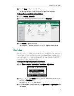 Preview for 31 page of Yealink SIP-T22 User Manual