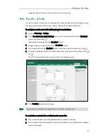 Preview for 49 page of Yealink SIP-T22 User Manual