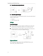 Предварительный просмотр 22 страницы Yealink SIP-T23G User Manual