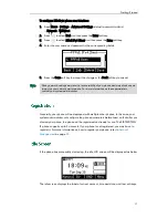 Preview for 27 page of Yealink SIP-T23G User Manual