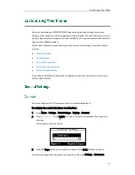 Preview for 29 page of Yealink SIP-T23G User Manual