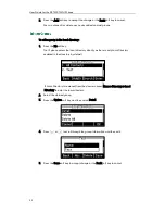 Preview for 42 page of Yealink SIP-T23G User Manual