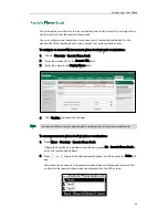 Preview for 53 page of Yealink SIP-T23G User Manual