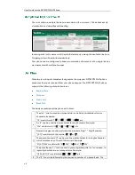 Preview for 70 page of Yealink SIP-T23G User Manual