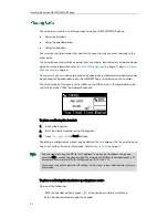 Preview for 80 page of Yealink SIP-T23G User Manual