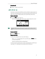 Preview for 89 page of Yealink SIP-T23G User Manual