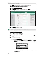 Предварительный просмотр 94 страницы Yealink SIP-T23G User Manual
