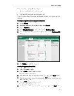 Preview for 103 page of Yealink SIP-T23G User Manual
