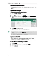 Preview for 140 page of Yealink SIP-T23G User Manual