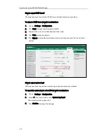 Предварительный просмотр 142 страницы Yealink SIP-T23G User Manual