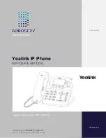 Предварительный просмотр 1 страницы Yealink SIP-T23P Quick Start Manual