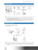 Предварительный просмотр 3 страницы Yealink SIP-T23P Quick Start Manual