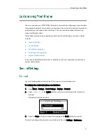 Preview for 27 page of Yealink SIP-T23P User Manual