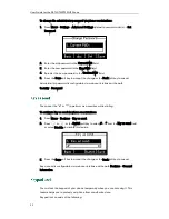 Preview for 32 page of Yealink SIP-T23P User Manual