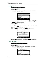 Preview for 46 page of Yealink SIP-T23P User Manual
