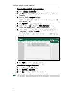 Предварительный просмотр 50 страницы Yealink SIP-T23P User Manual