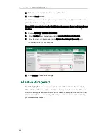 Preview for 54 page of Yealink SIP-T23P User Manual