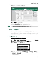 Preview for 67 page of Yealink SIP-T23P User Manual