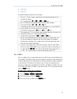 Preview for 69 page of Yealink SIP-T23P User Manual