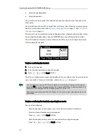 Preview for 78 page of Yealink SIP-T23P User Manual