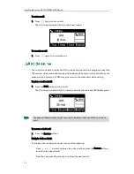 Preview for 86 page of Yealink SIP-T23P User Manual