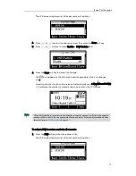 Предварительный просмотр 89 страницы Yealink SIP-T23P User Manual