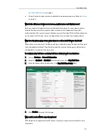 Предварительный просмотр 137 страницы Yealink SIP-T23P User Manual