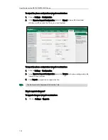 Предварительный просмотр 142 страницы Yealink SIP-T23P User Manual