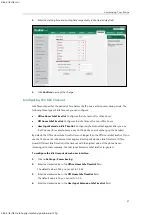 Preview for 47 page of Yealink SIP-T27G User Manual