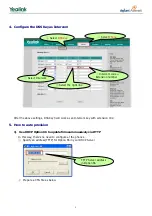 Предварительный просмотр 6 страницы Yealink SIP-T28 Facility Manual