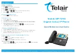 Yealink SIP-T29G Quick Reference User Manual preview
