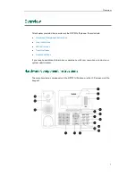 Предварительный просмотр 11 страницы Yealink SIP-T29G User Manual