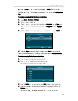 Предварительный просмотр 151 страницы Yealink SIP-T29G User Manual