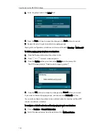 Предварительный просмотр 152 страницы Yealink SIP-T29G User Manual