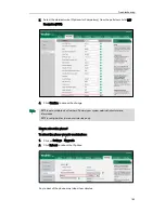 Предварительный просмотр 193 страницы Yealink SIP-T29G User Manual