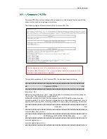 Preview for 15 page of Yealink SIP-T2XP Provisioning Manual