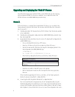 Preview for 8 page of Yealink SIP-T2XP Upgrade Manual