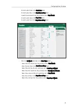 Preview for 62 page of Yealink SIP-T38G Administrator'S Manual
