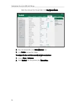 Предварительный просмотр 63 страницы Yealink SIP-T38G Administrator'S Manual