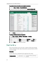 Предварительный просмотр 95 страницы Yealink SIP-T38G Administrator'S Manual